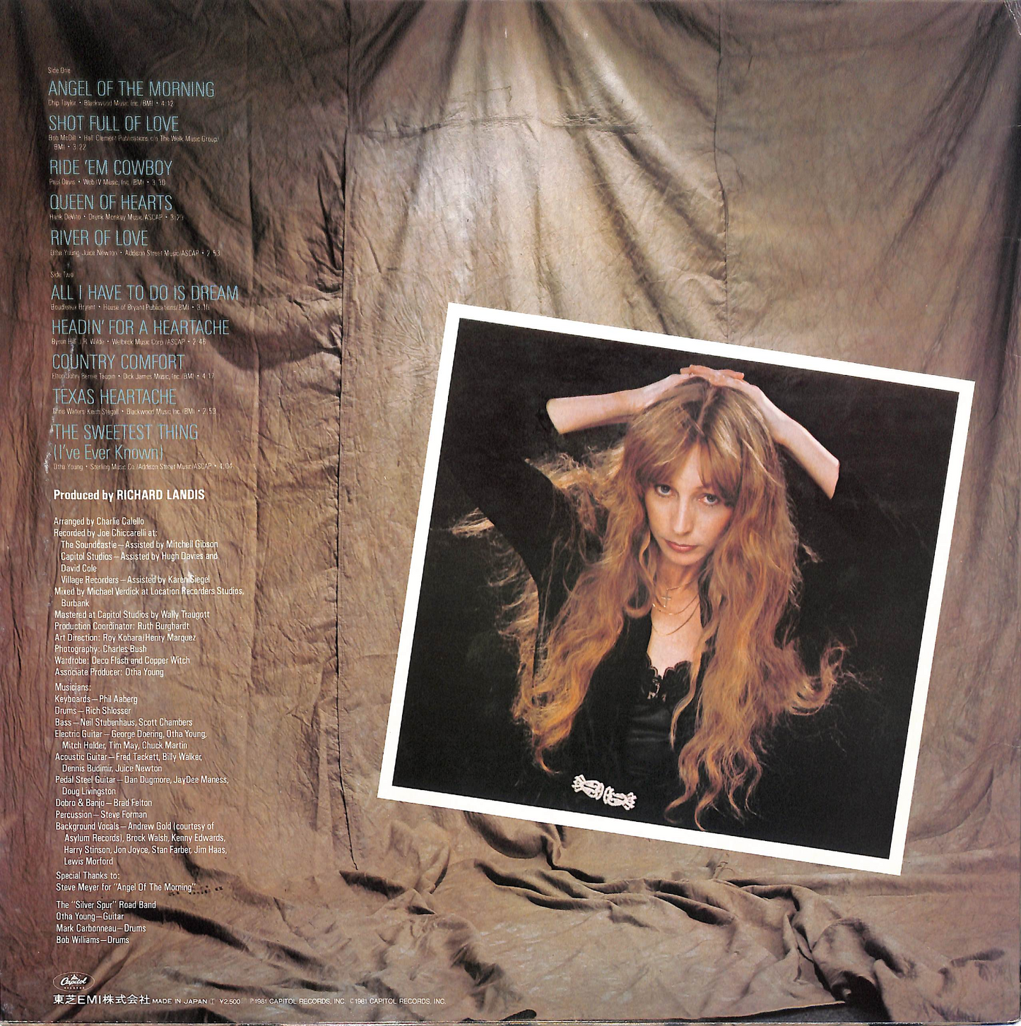 JUICE NEWTON - Juice