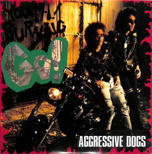 AGGRESSIVE DOGS - Youth! Burning Go!