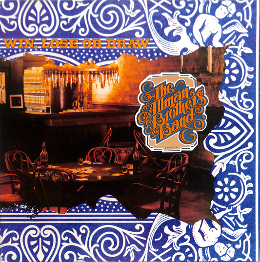 THE ALLMAN BROTHERS BAND - Win, Lose Or Draw