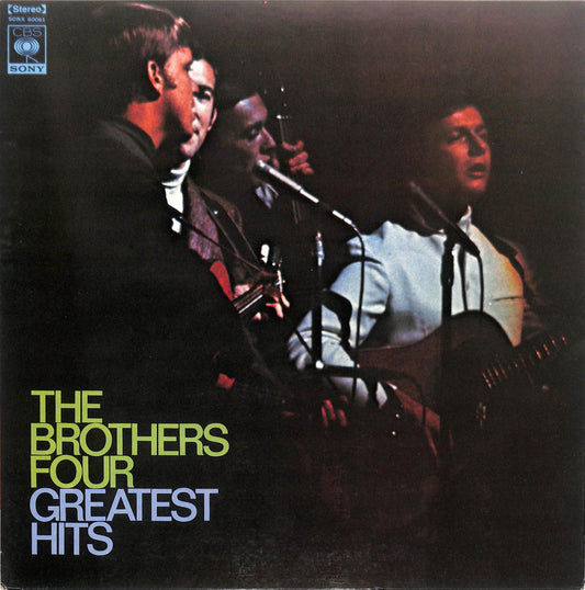THE BROTHERS FOUR - The Brothers Four Greatest Hits
