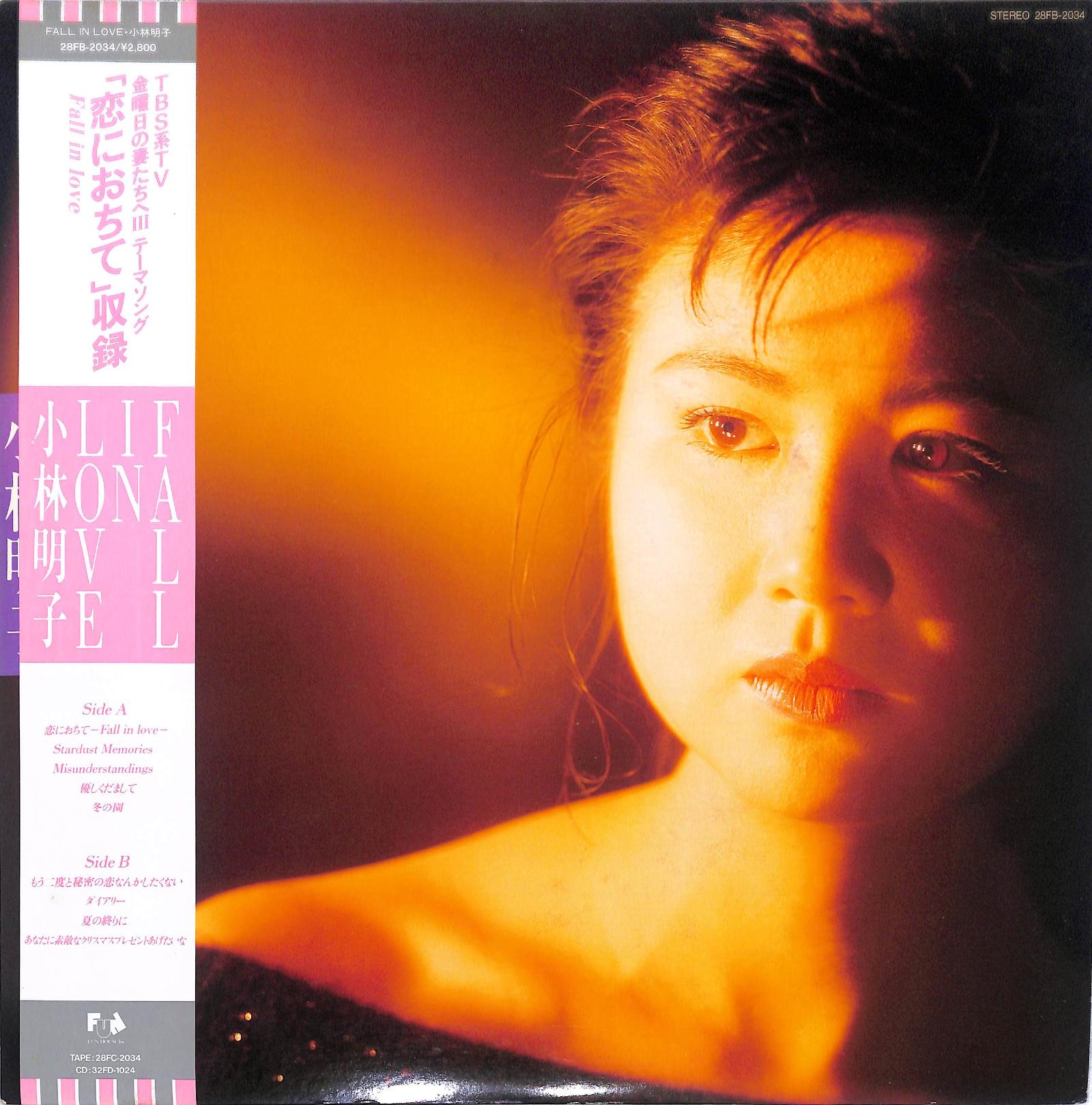 AKIKO KOBAYASHI - Fall In Love