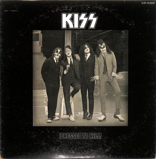 KISS - Dressed To Kill