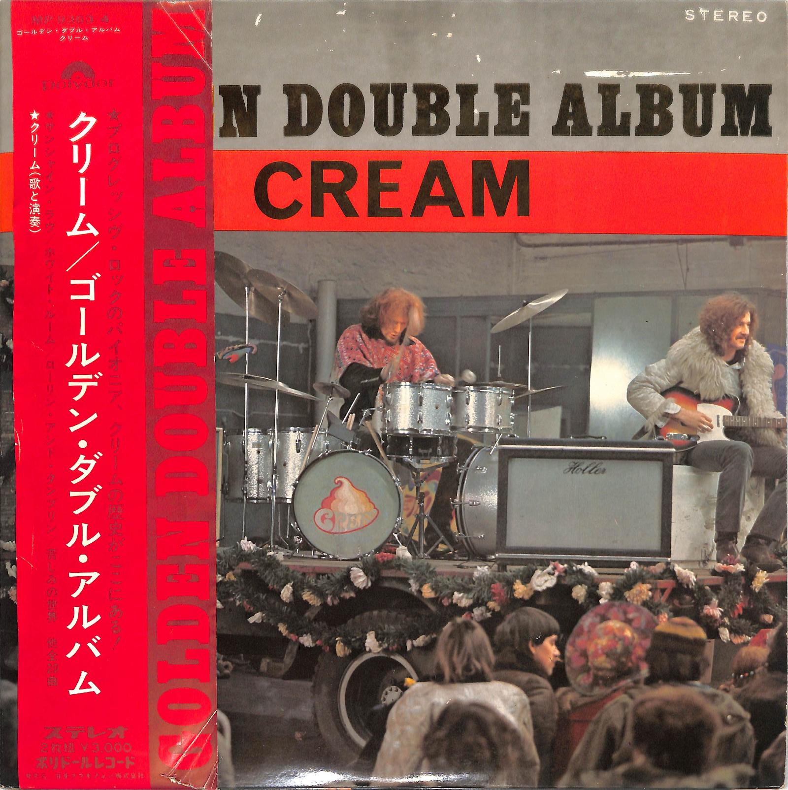 CREAM - Golden Double Album