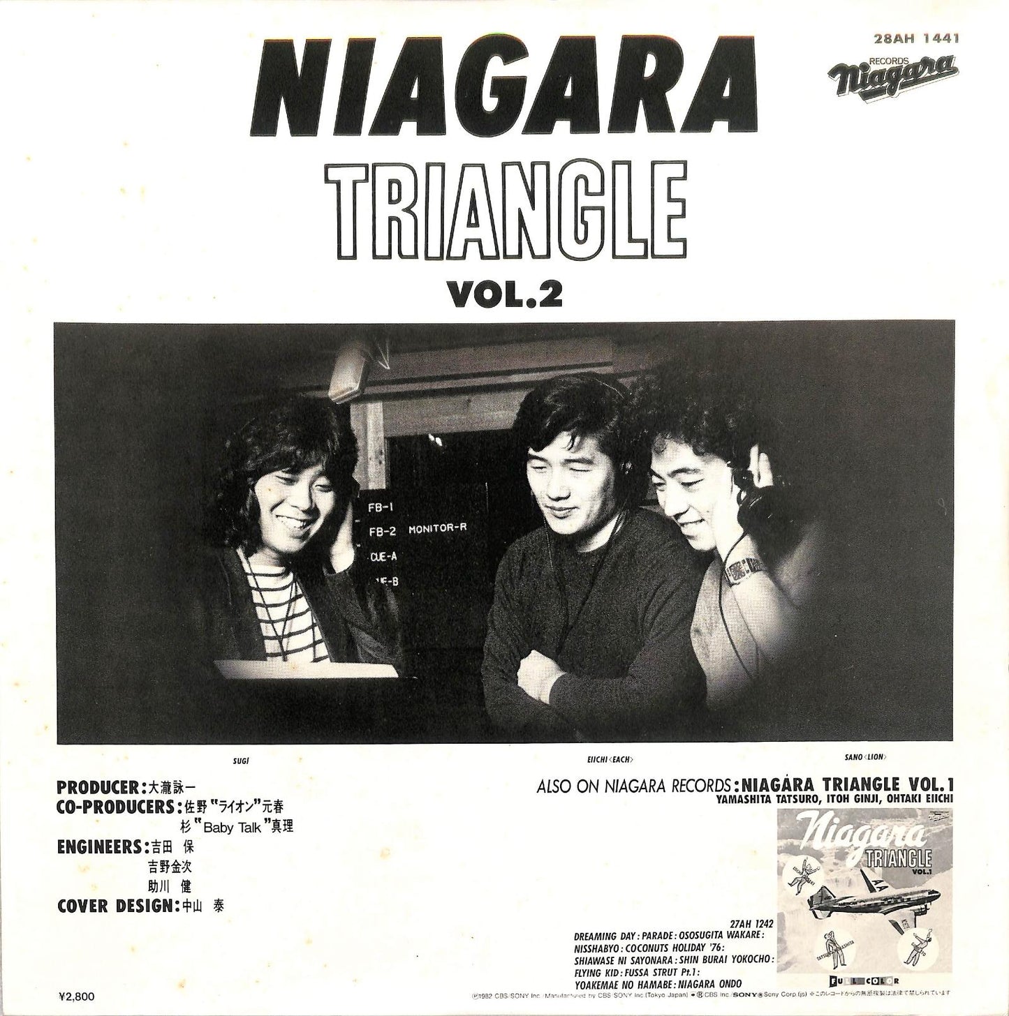 NIAGARA TRIANGLE - Niagara Triangle Vol.2