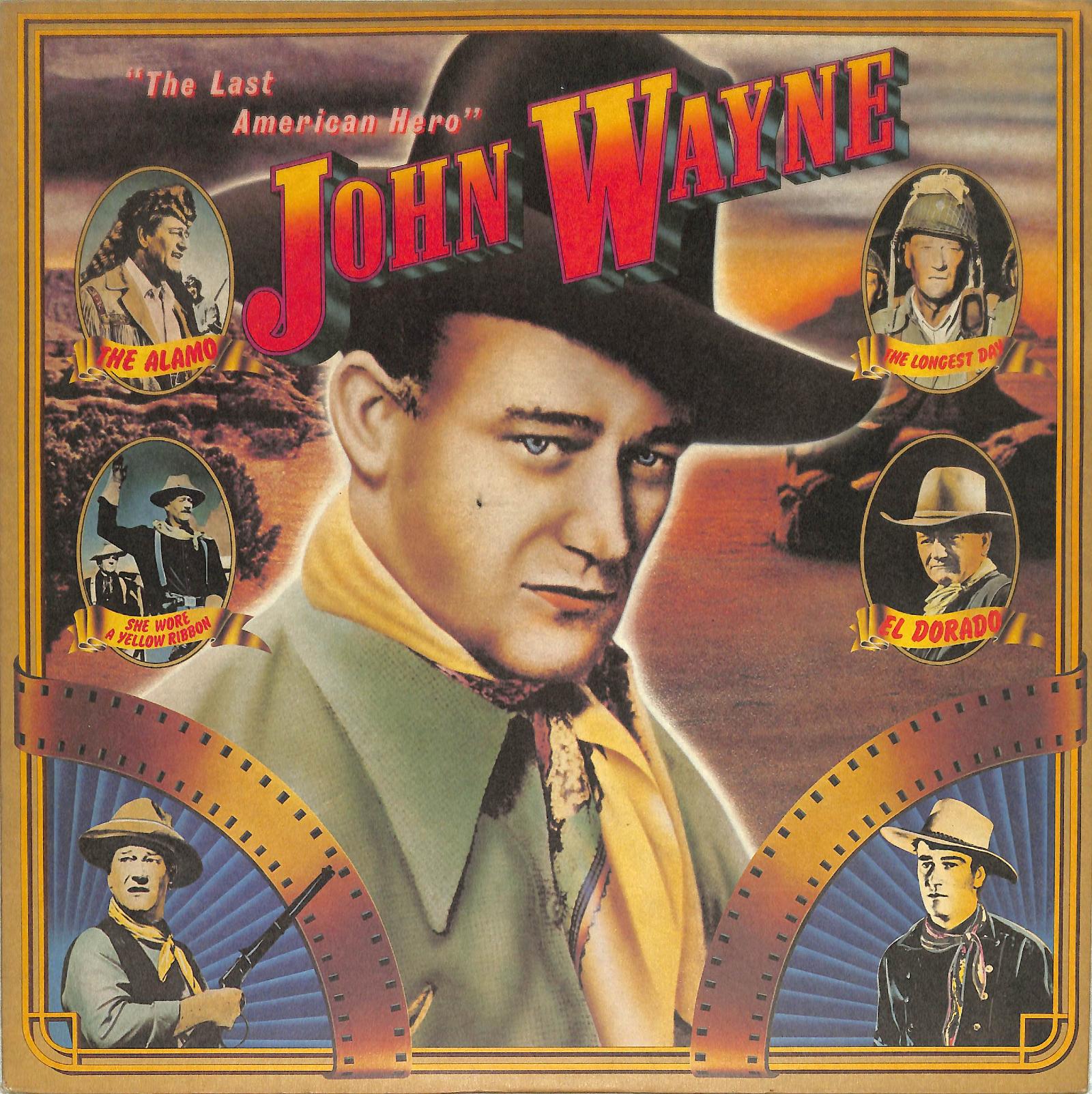 VA - John Wayne, The Last American Hero