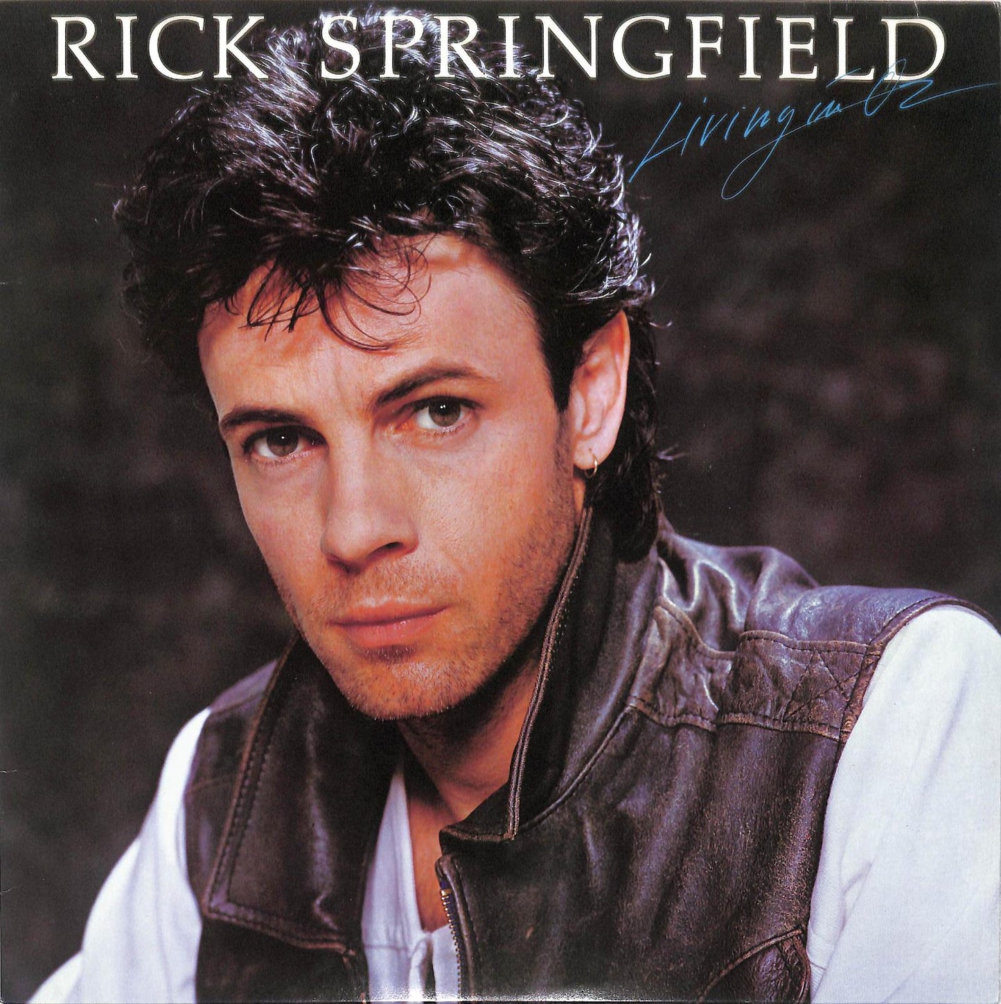 RICK SPRINGFIELD - Living In Oz