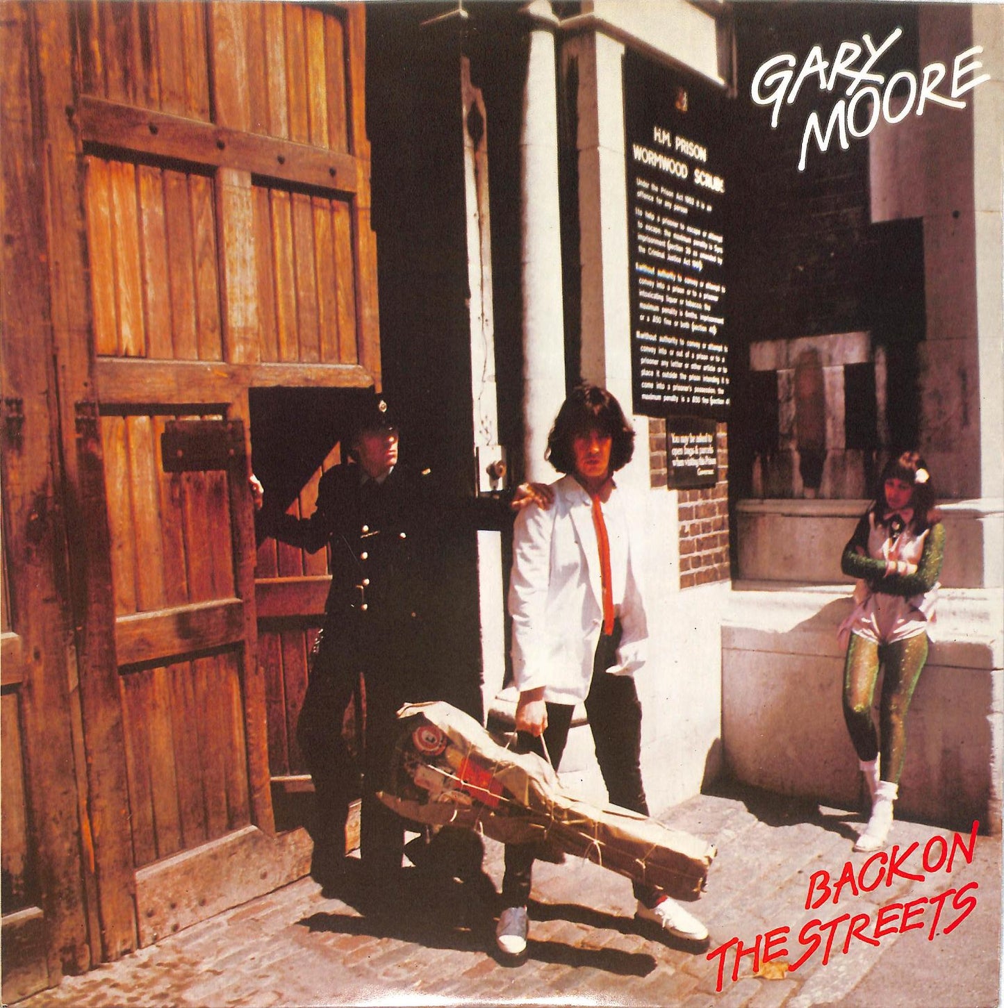 GARY MOORE - Back On The Streets