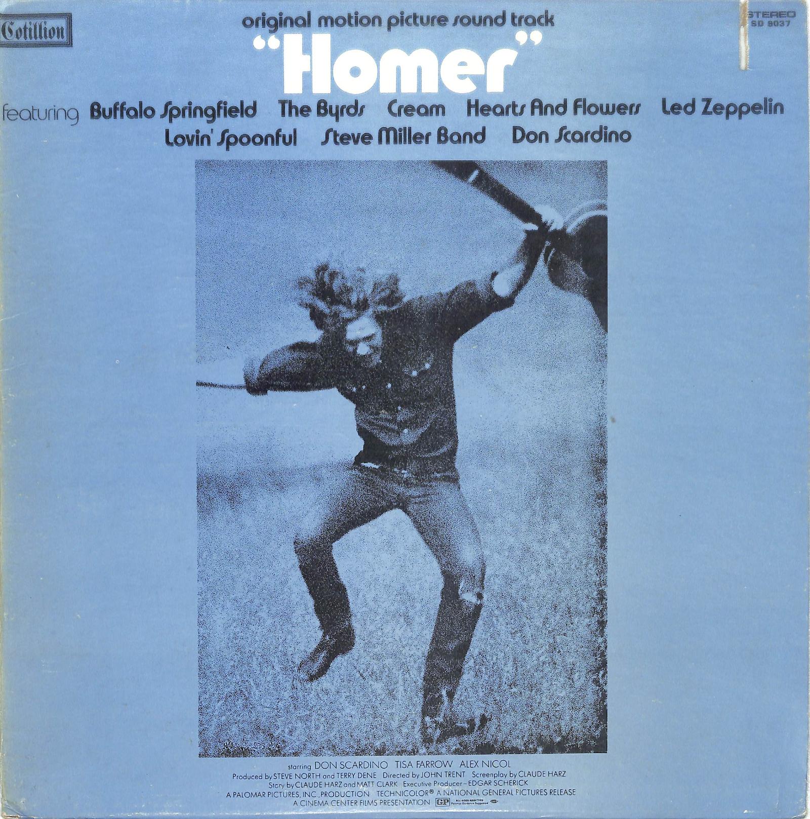 VA - Original Motion Picture Sound Track "Homer"