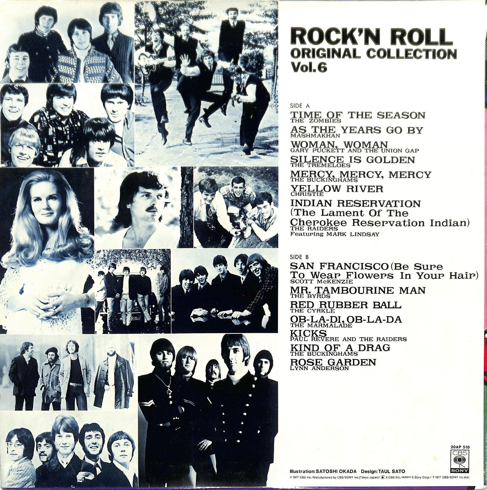 VA - Rock'n Roll Original Collection vol.6