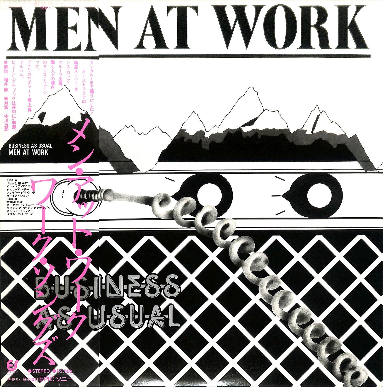 MEN AT WORK - Business As Usual