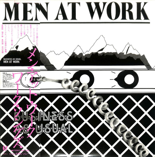 MEN AT WORK - Business As Usual