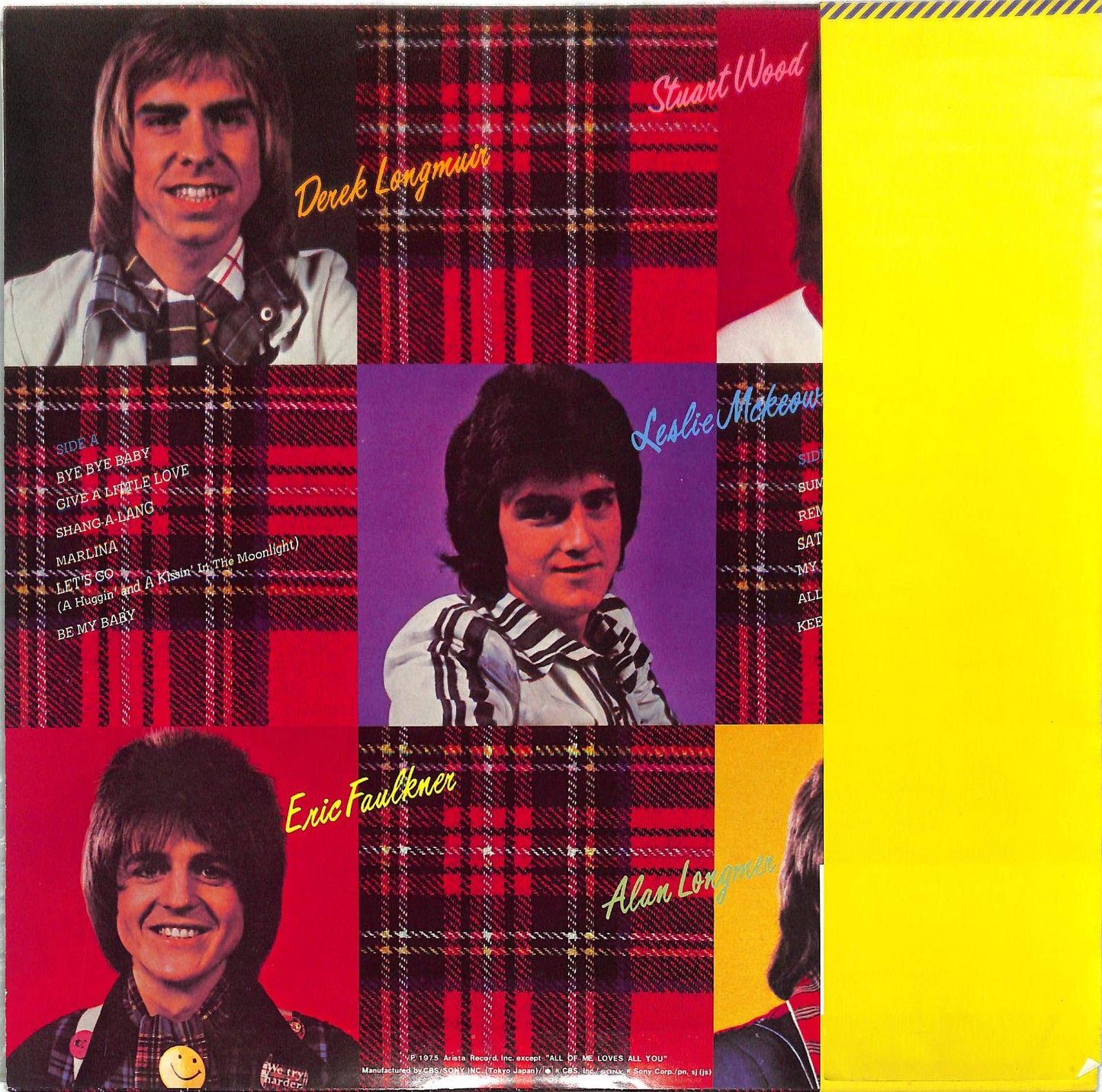 BAY CITY ROLLERS - Bay City Rollers