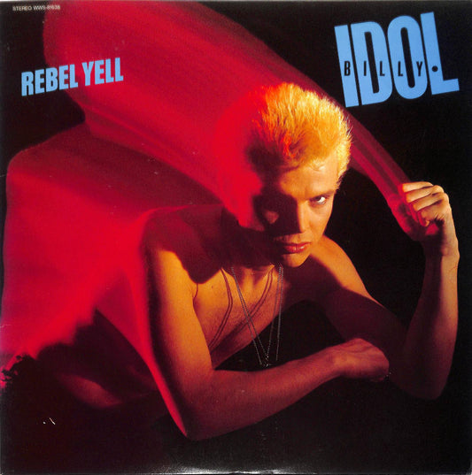 BILLY IDOL - Rebel Yell