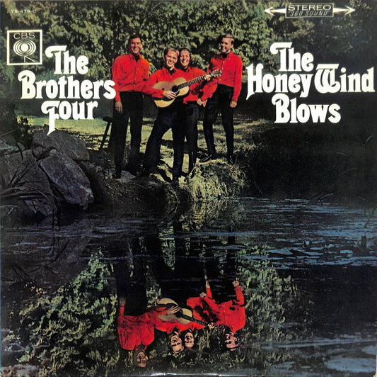 THE BROTHERS FOUR - The Honey Wind Blows