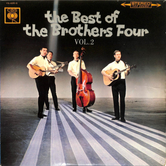 THE BROTHERS FOUR - The Best Of The Brothers Four Vol. 2