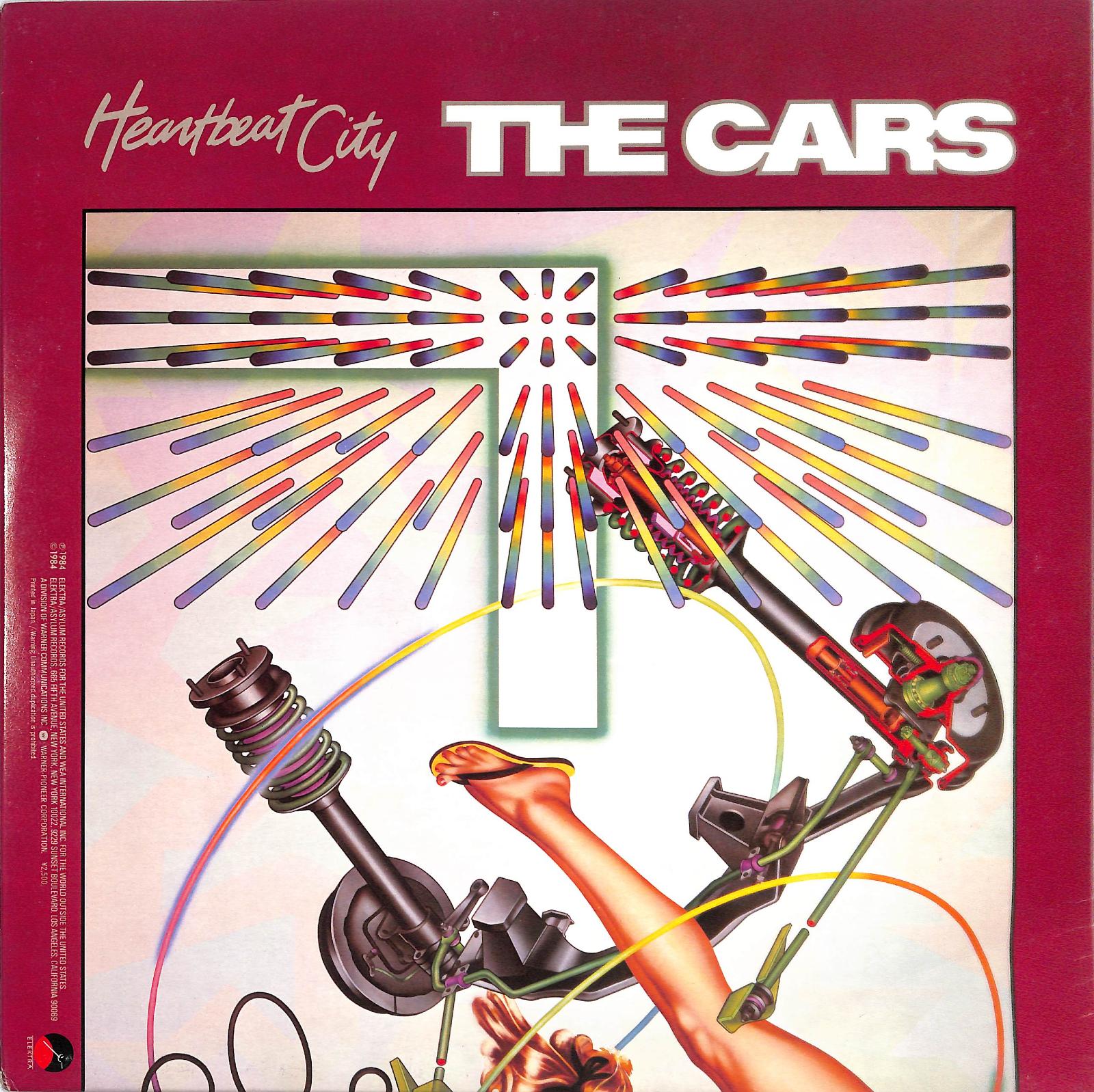 THE CARS - Heartbeat City