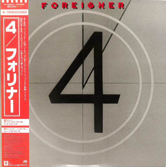 FOREIGNER - 4