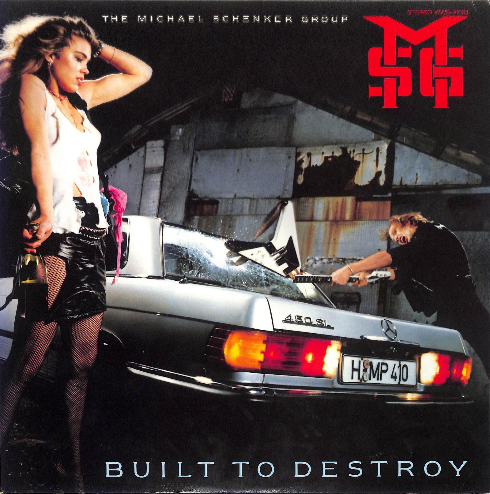 THE MICHAEL SCHENKER GROUP - Built To Destroy