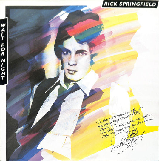 RICK SPRINGFIELD - Wait For Night