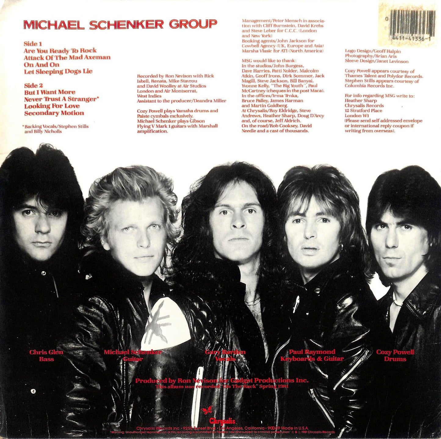 THE MICHAEL SCHENKER GROUP - MSG
