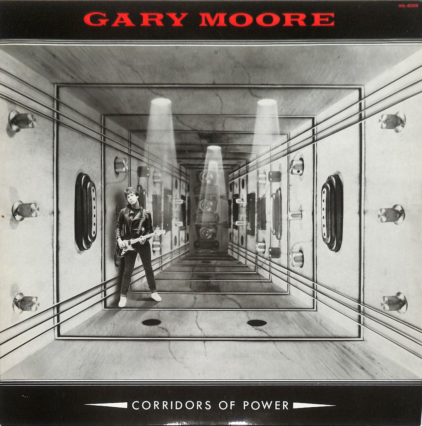 GARY MOORE - Corridors Of Power