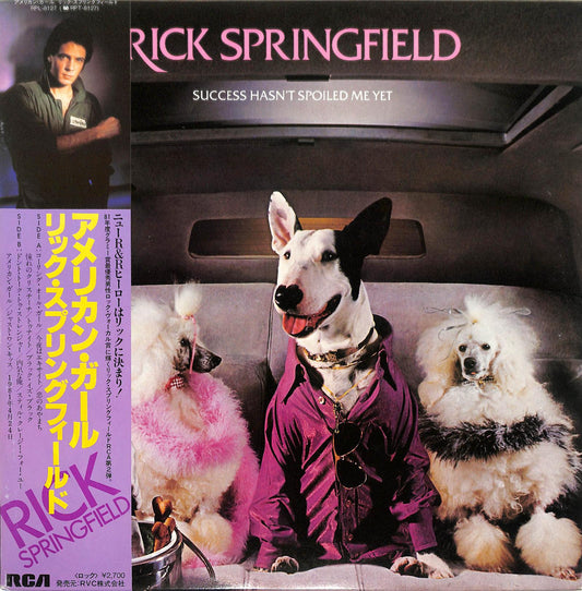 RICK SPRINGFIELD - Success Hasn't Spoiled Me Yet