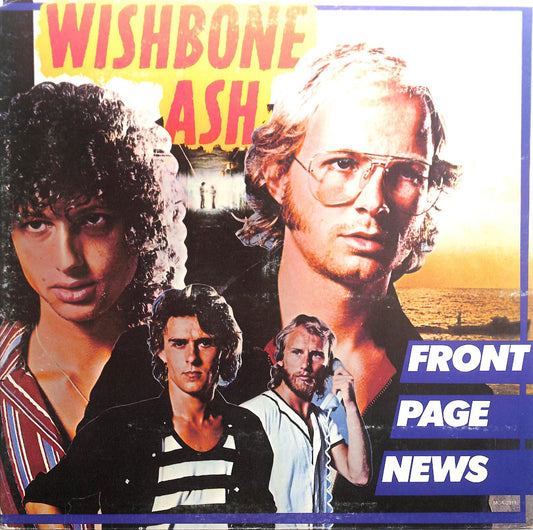 WISHBONE ASH - Front Page News