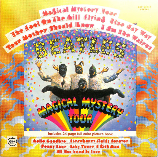 THE BEATLES - Magical Mystery Tour