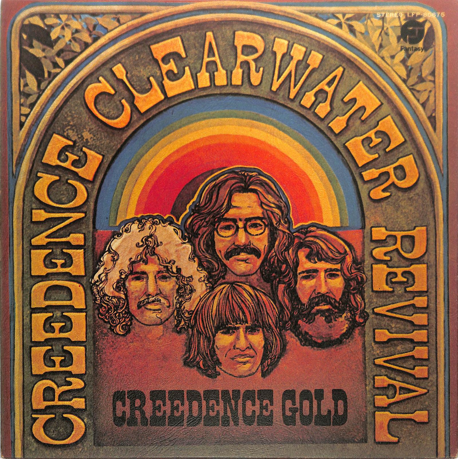 CREEDENCE CLEARWATER REVIVAL - Creedence Gold