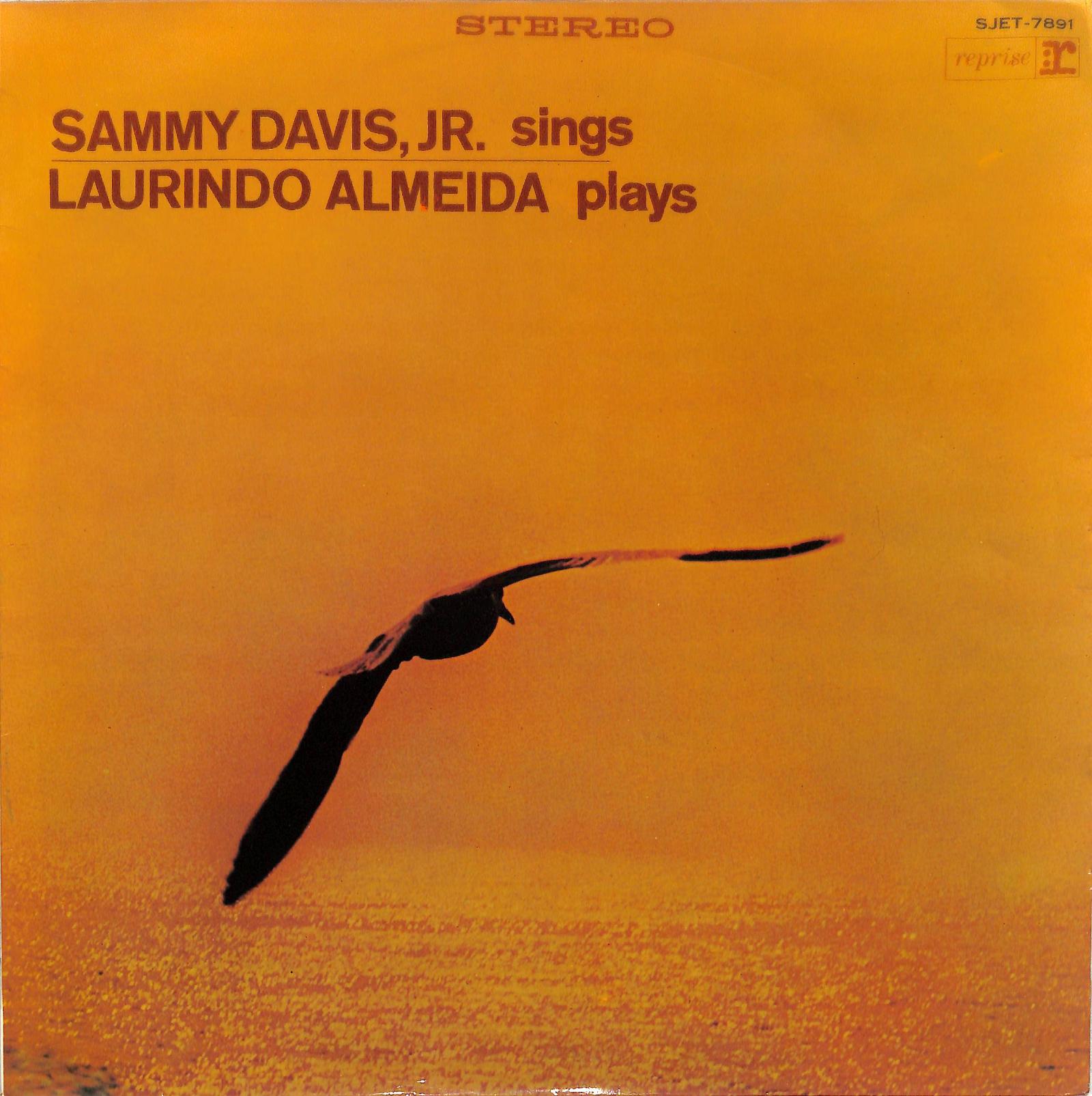 SAMMY DAVIS, JR. AND LAURINDO ALMEIDA - Sammy Davis, Jr. Sings Laurindo Almeida Plays