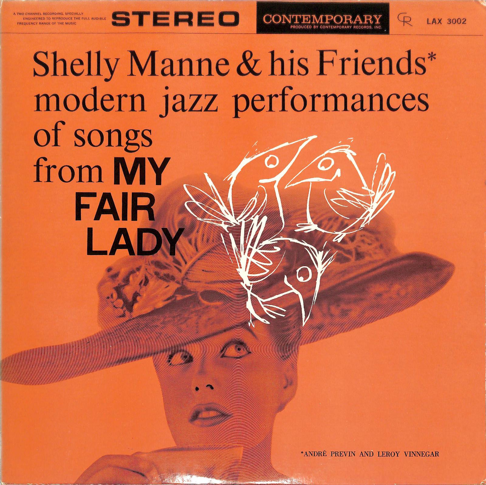 SHELLY MANNE & HIS FRIENDS - Modern Jazz Performances Of Songs From My Fair Lady