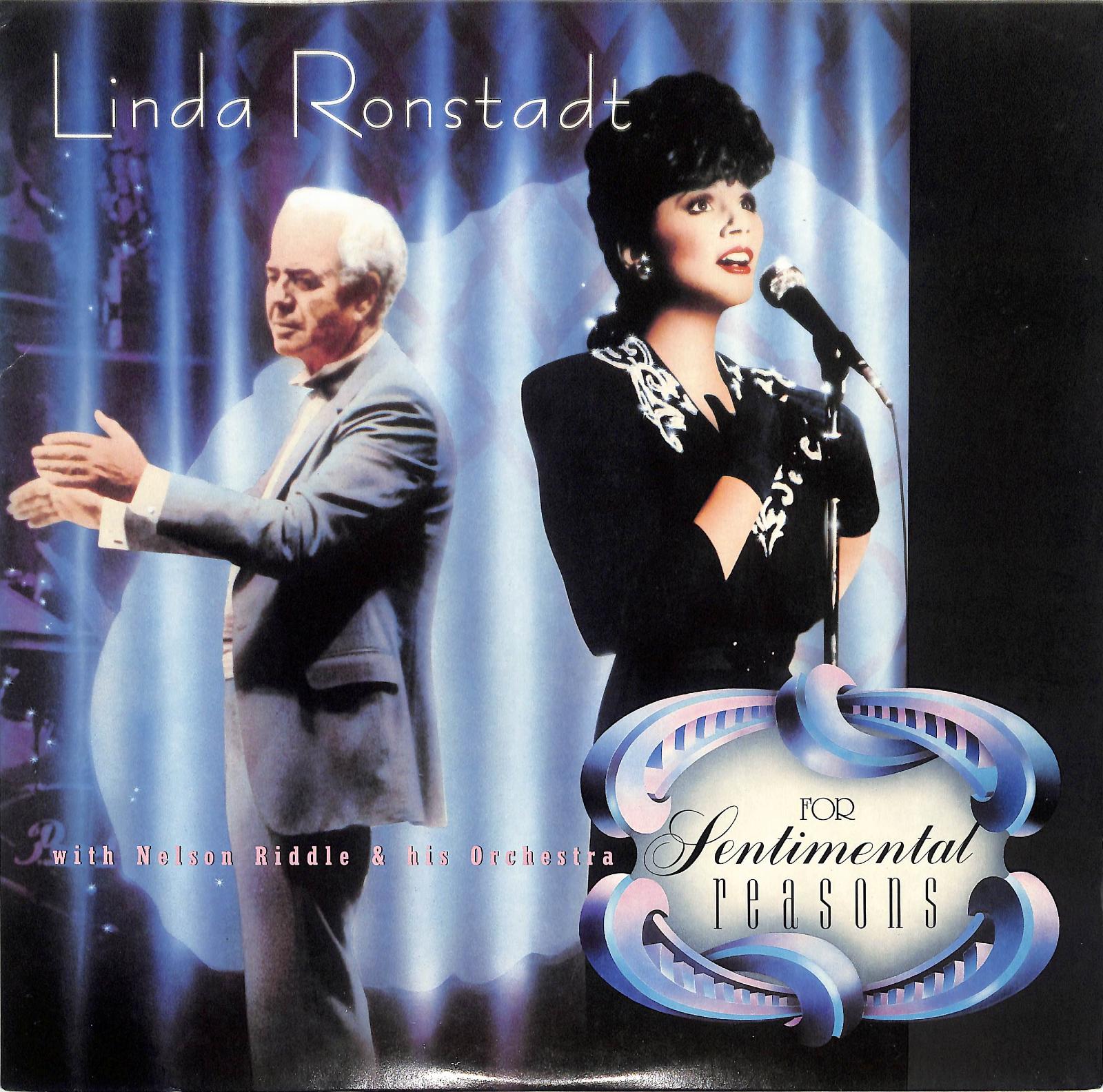 LINDA RONSTADT & THE NELSON RIDDLE ORCHESTRA - For Sentimental Reasons