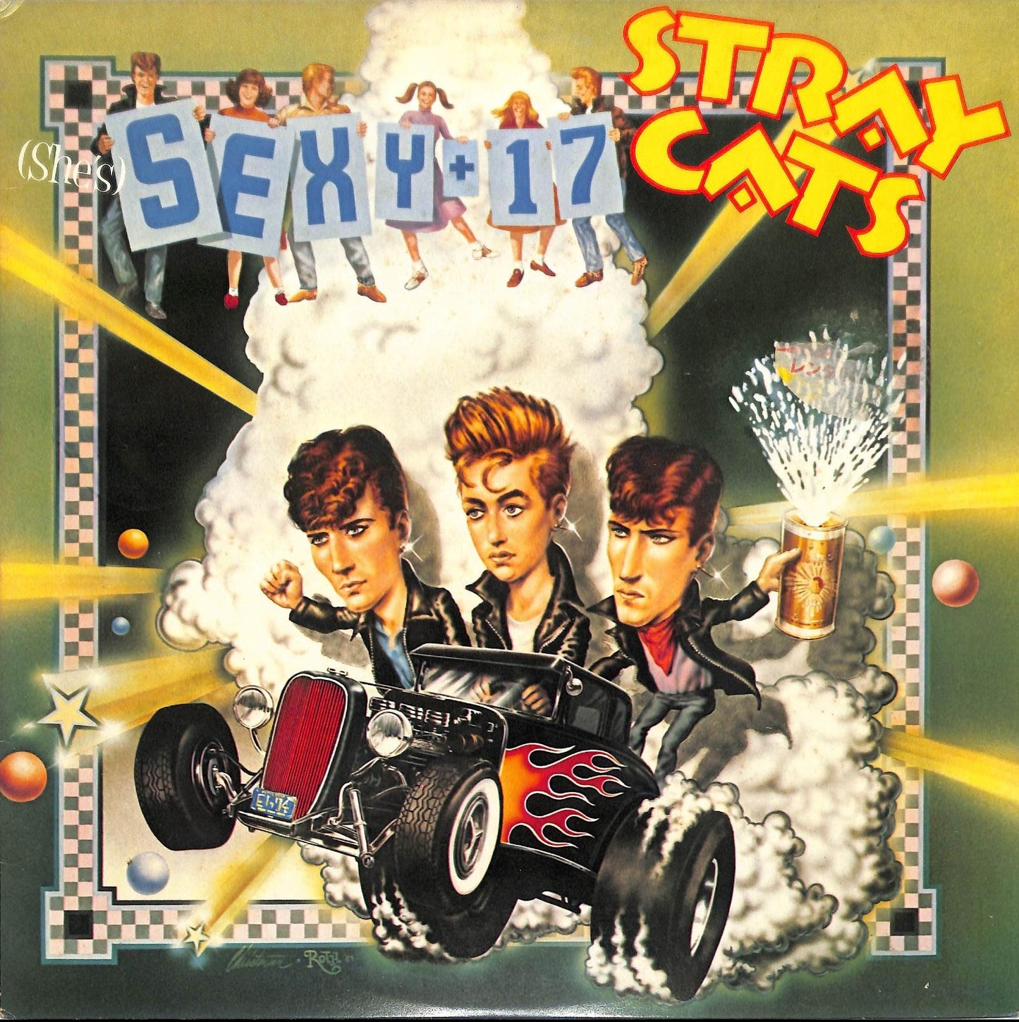 STRAY CATS - (She's) Sexy + 17