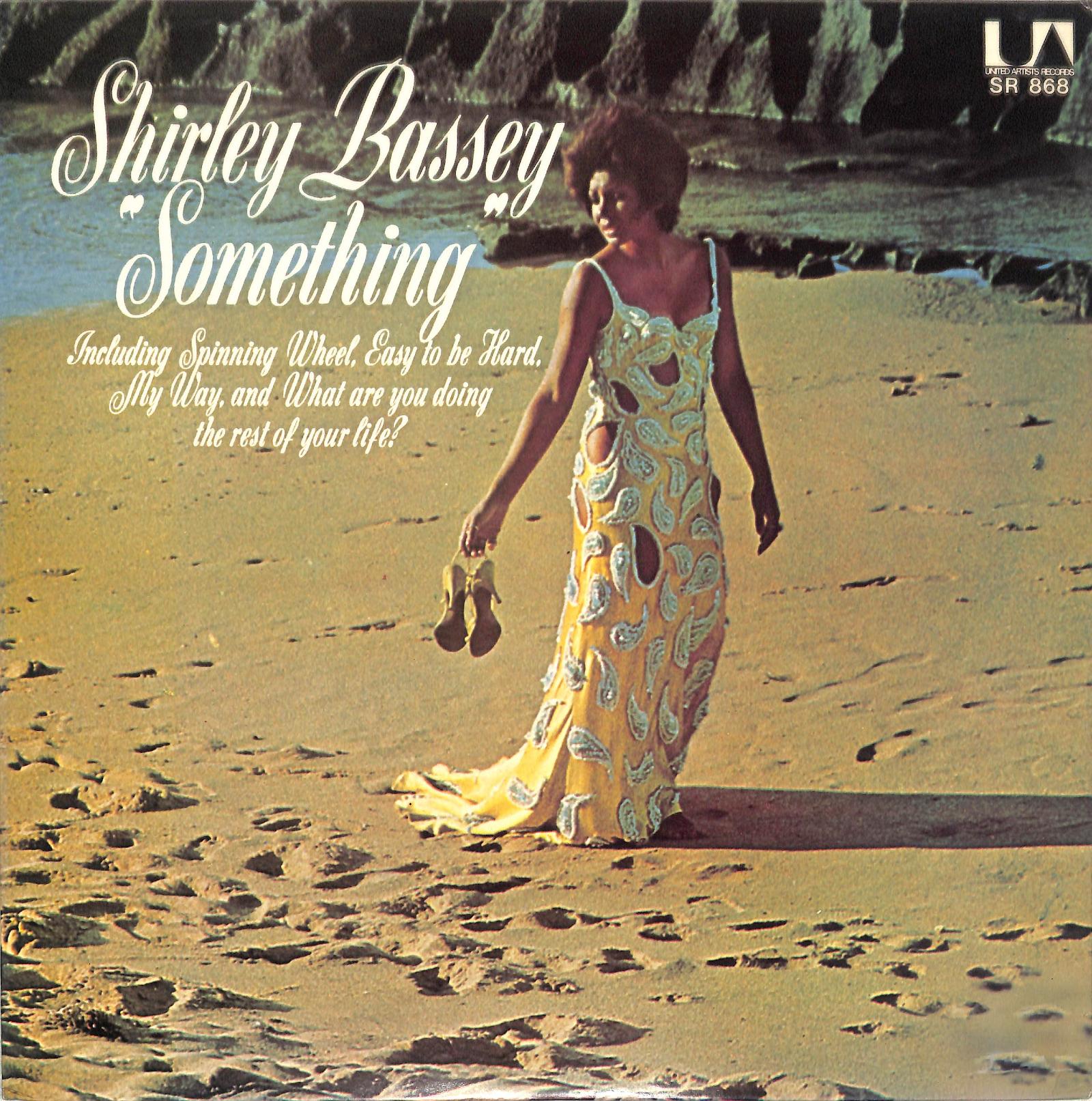 SHIRLEY BASSEY - Something