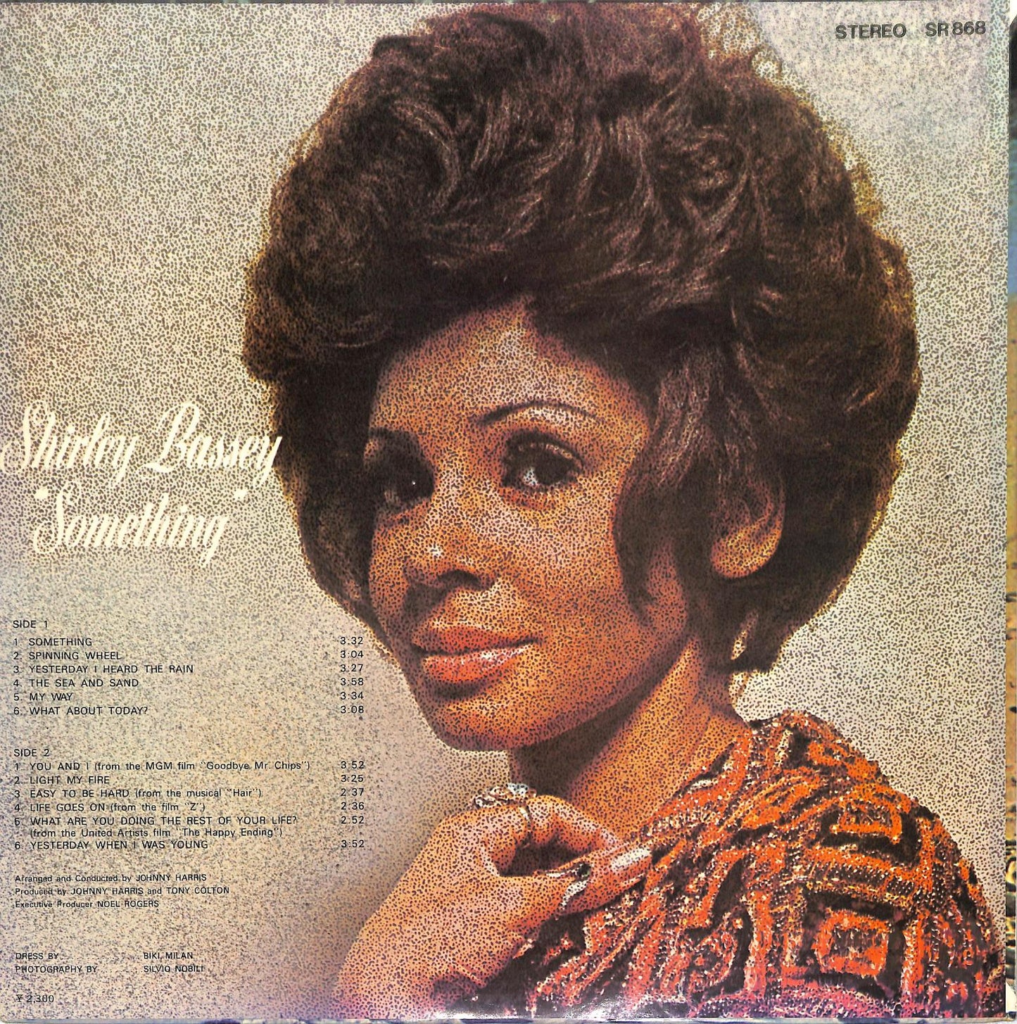 SHIRLEY BASSEY - Something