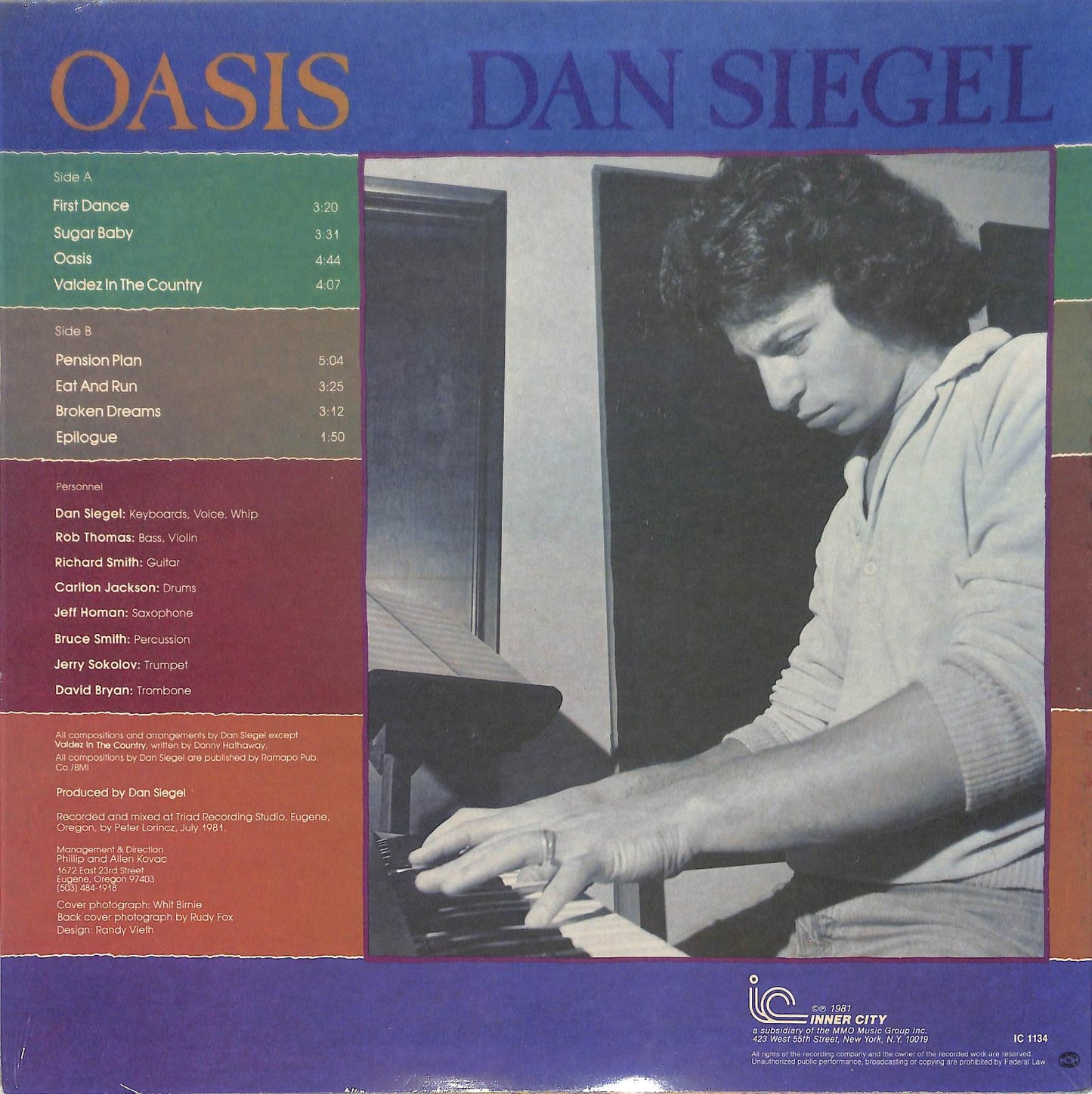 DAN SIEGEL - Oasis