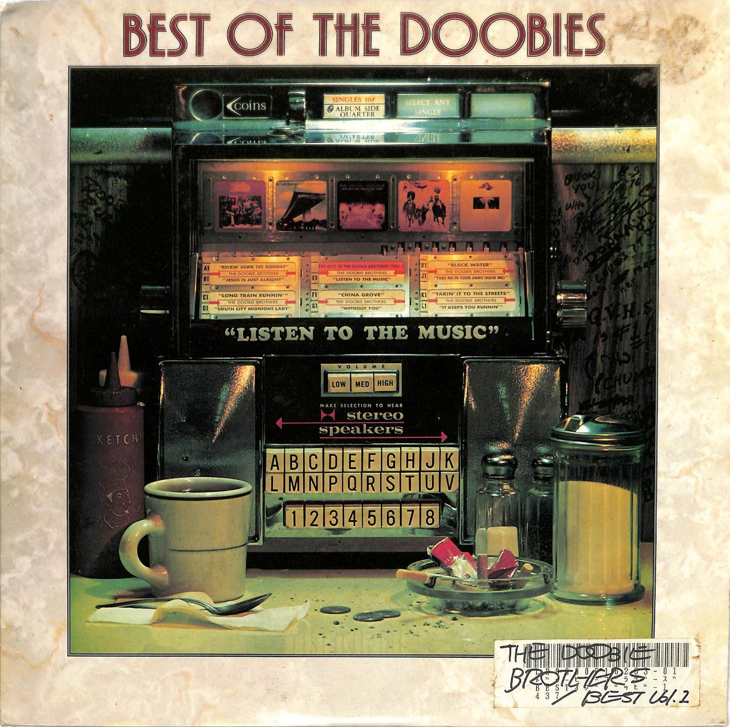 THE DOOBIE BROTHERS - Best Of The Doobies