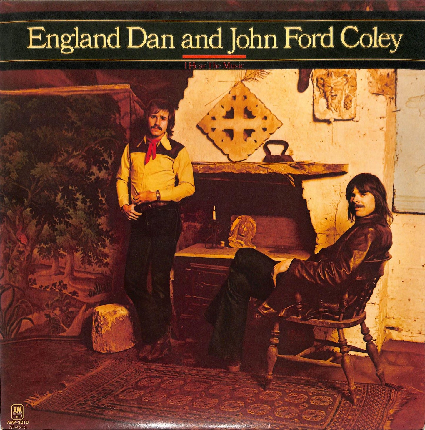 ENGLAND DAN & JOHN FORD COLEY - I Hear The Music