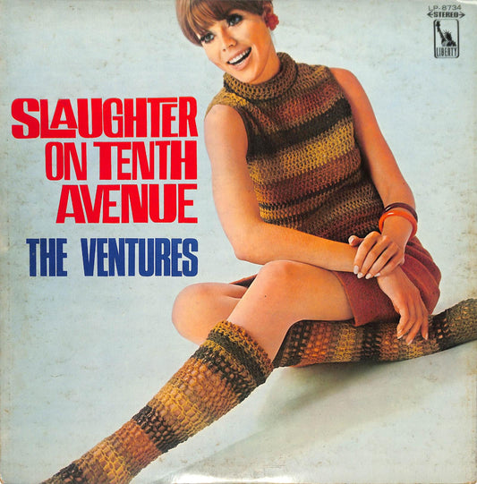 THE VENTURES - Slaughter On Tenth Avenue