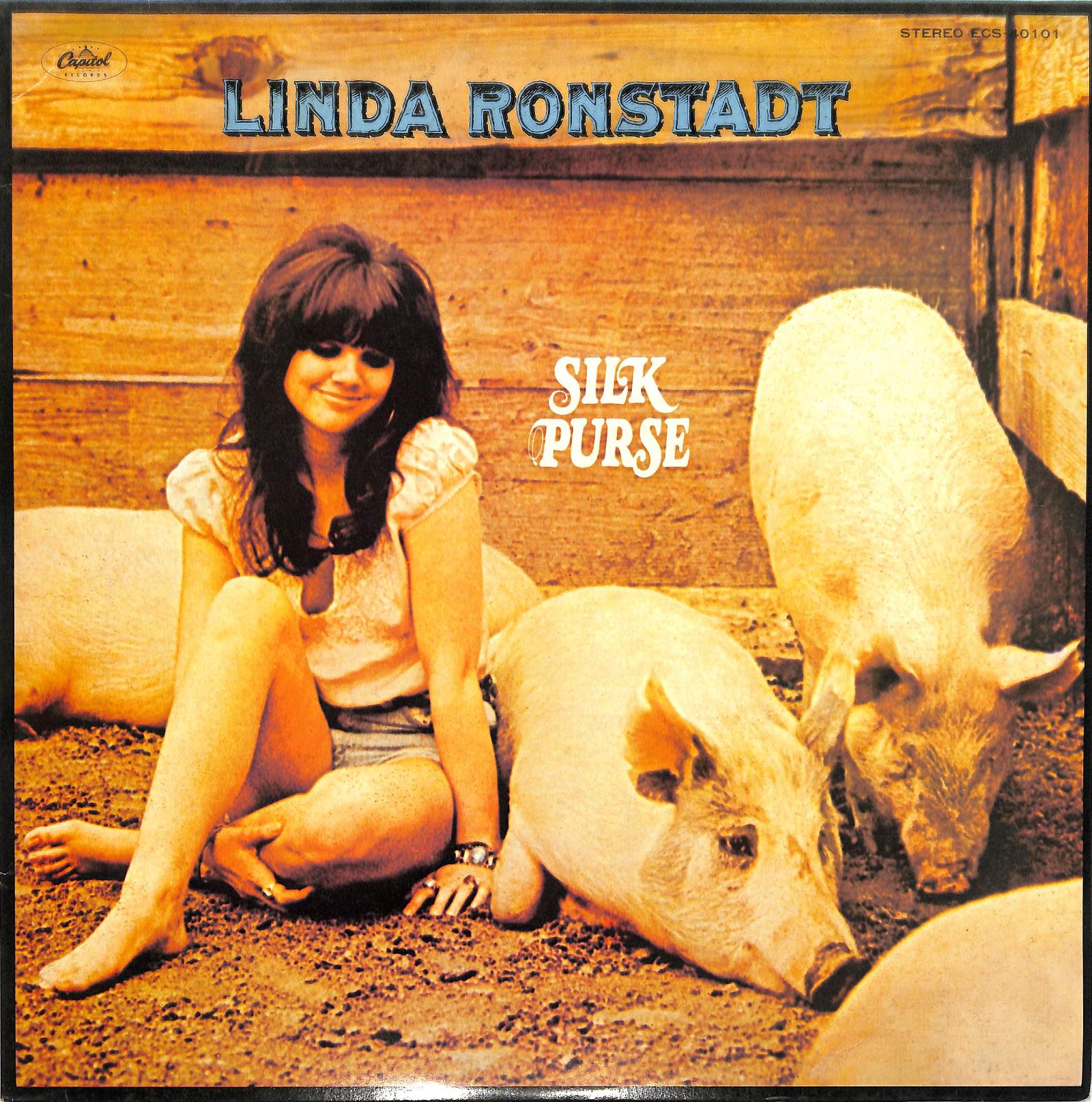 LINDA RONSTADT - Silk Purse