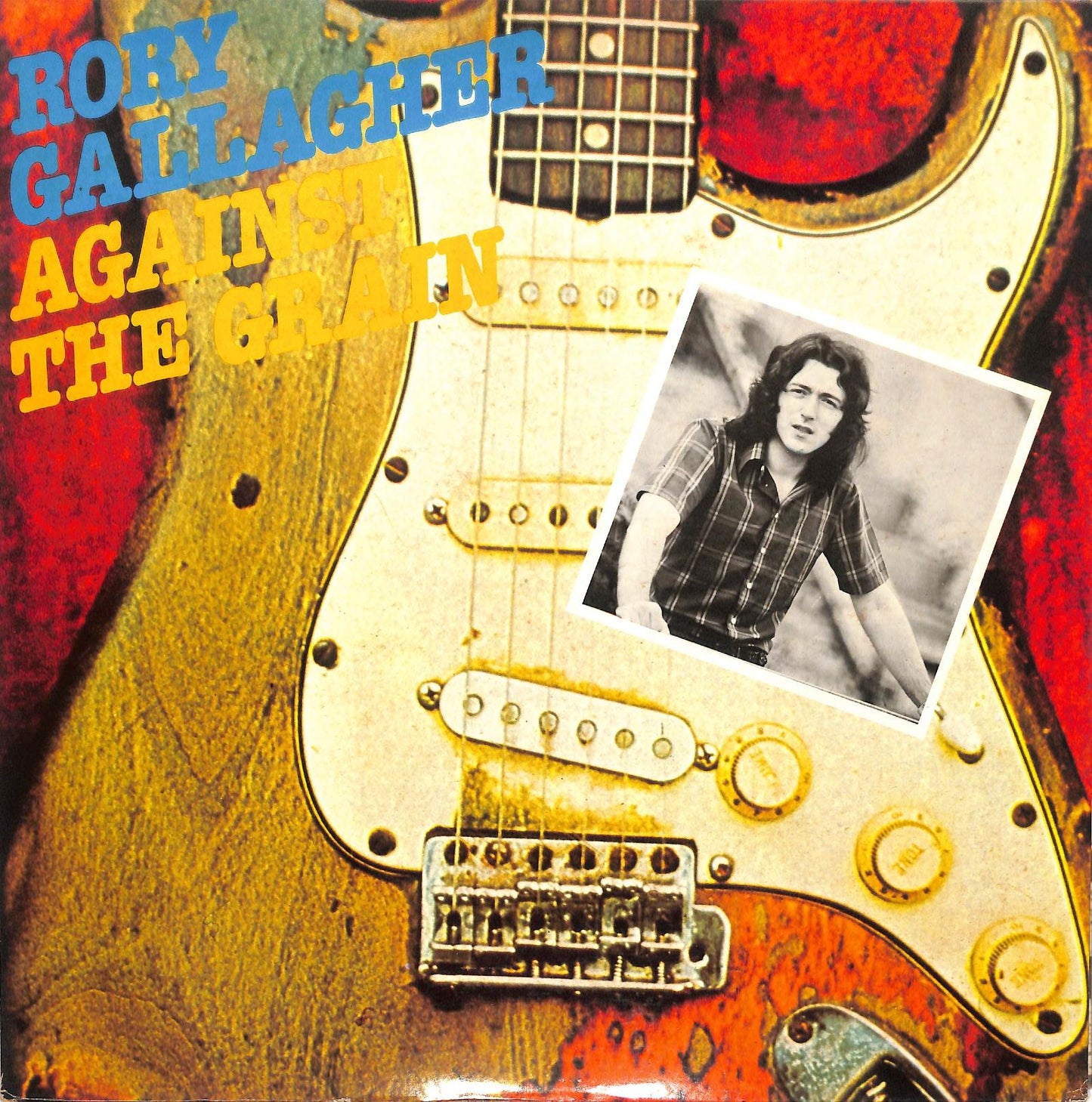 RORY GALLAGHER - Against The Grain