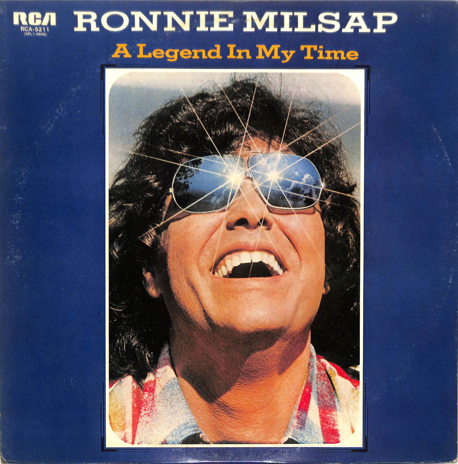 RONNIE MILSAP - A Legend In My Time