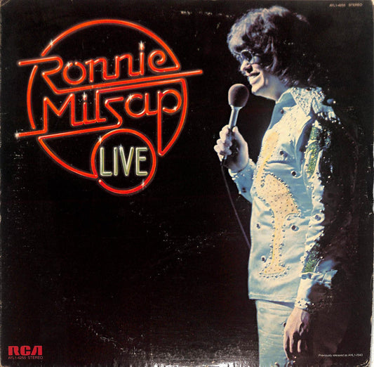 RONNIE MILSAP - Live