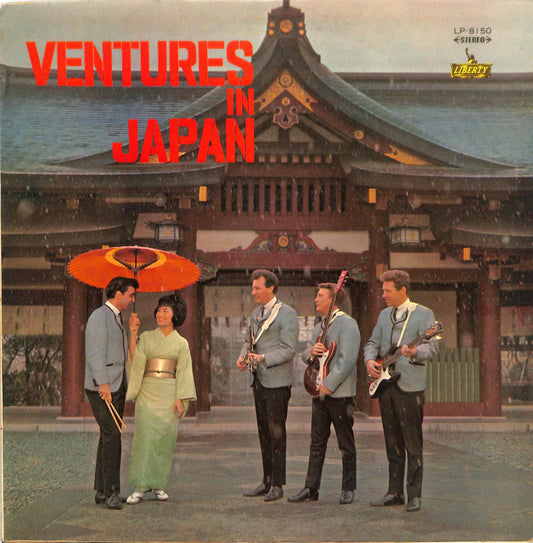 THE VENTURES - Ventures In Japan