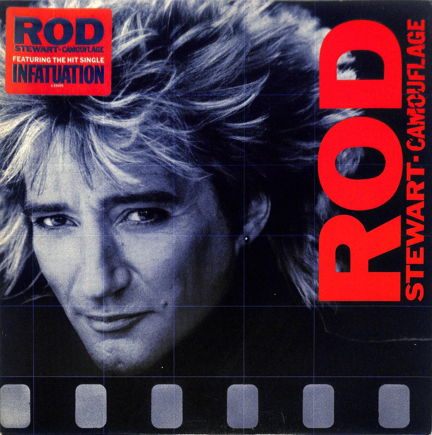 ROD STEWART - Camouflage