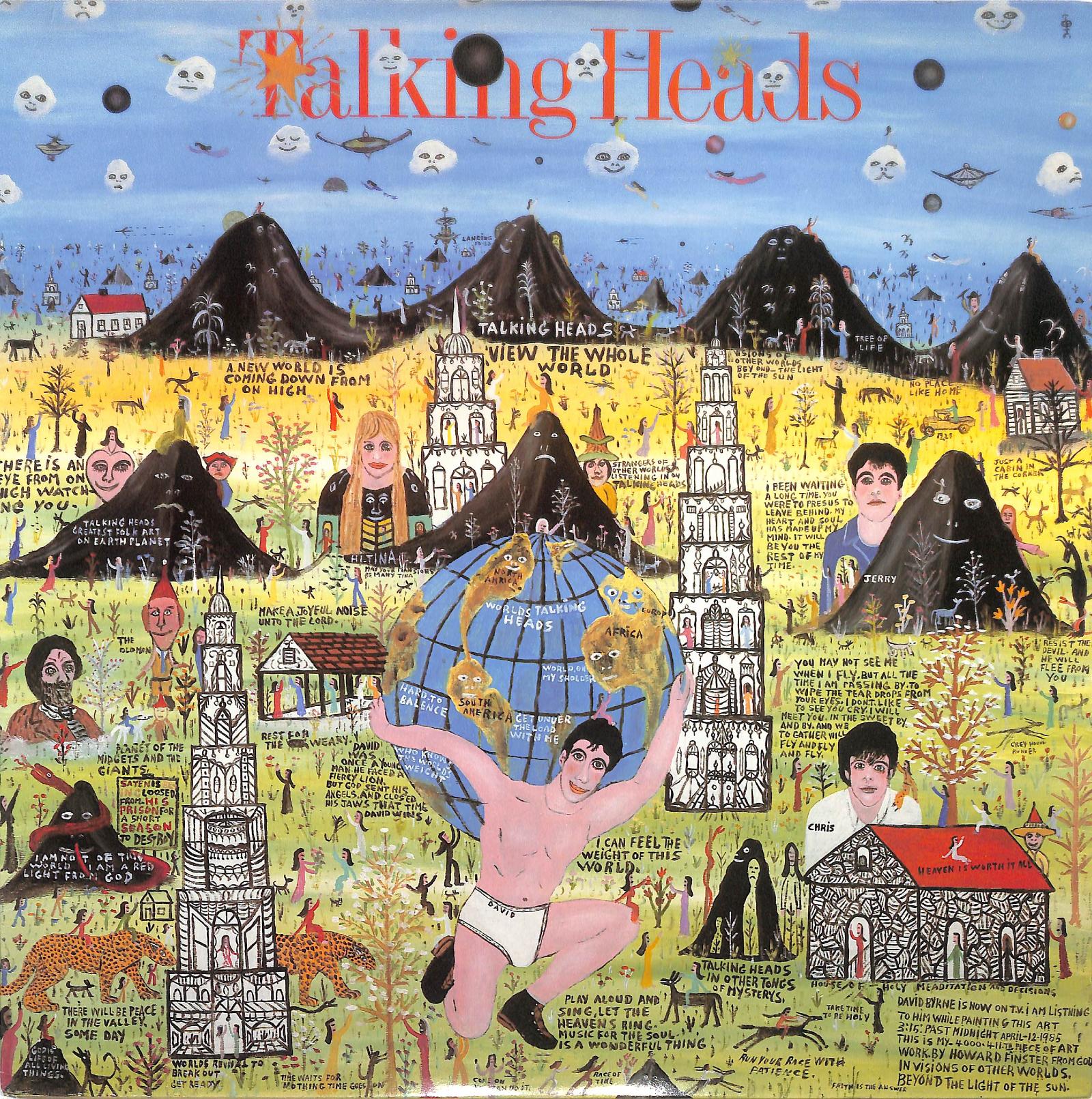 TALKING HEADS - Little Creatures