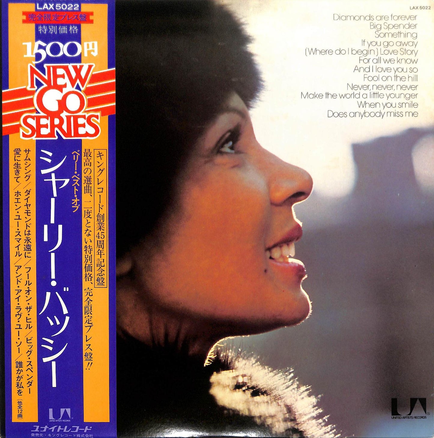 SHIRLEY BASSEY - The Shirley Bassey Singles Album