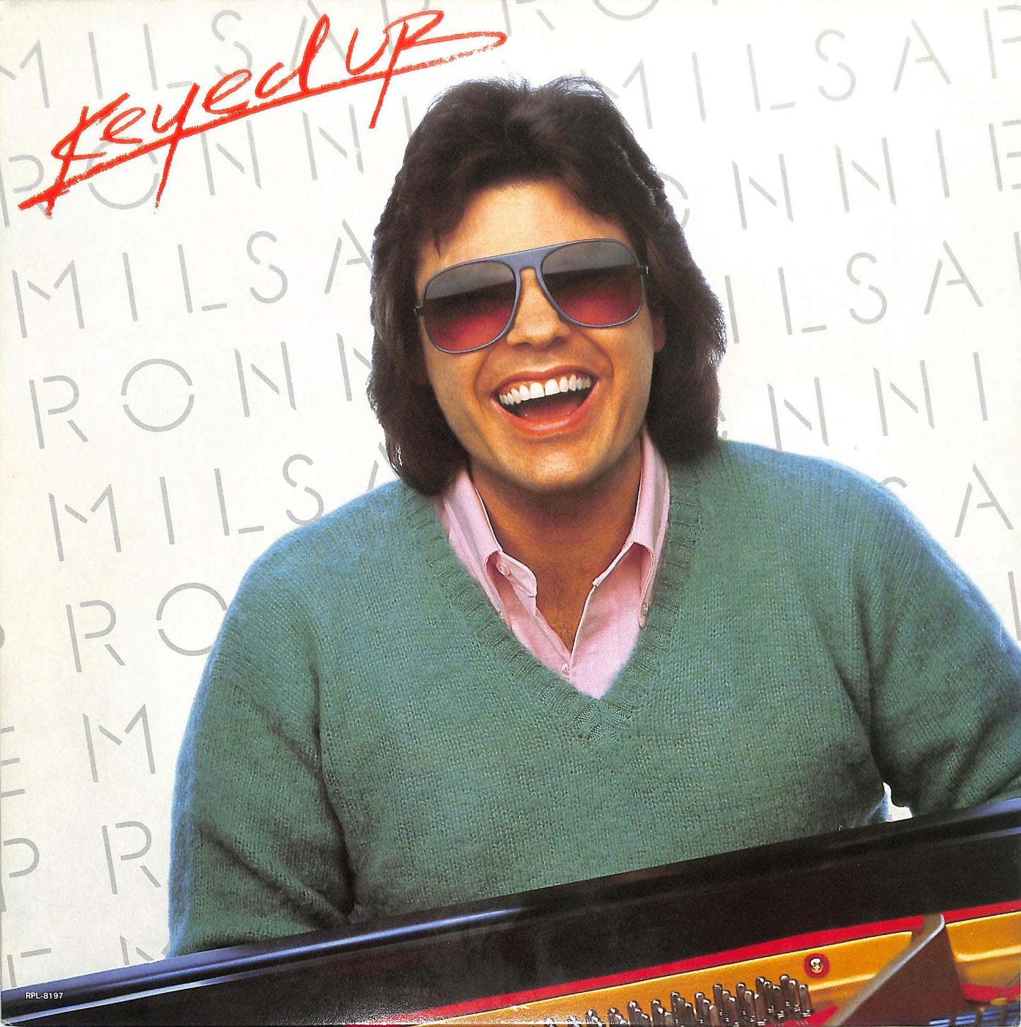 RONNIE MILSAP - Keyed Up