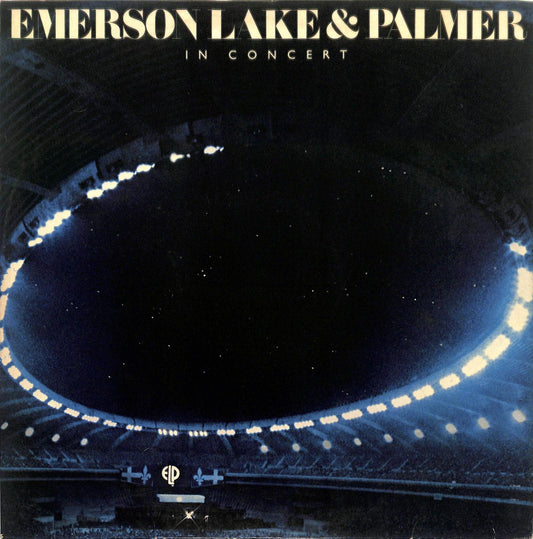 EMERSON, LAKE & PALMER - In Concert