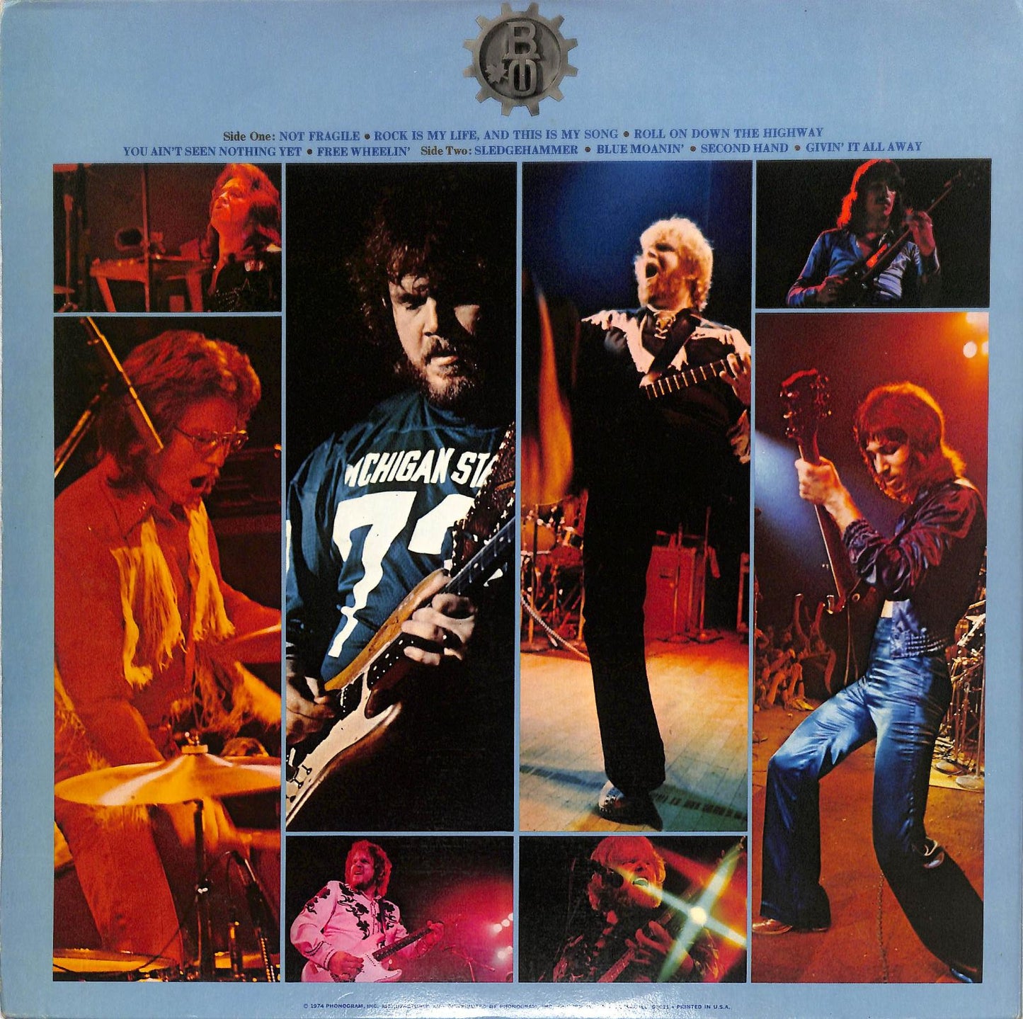 BACHMAN-TURNER OVERDRIVE - Not Fragile